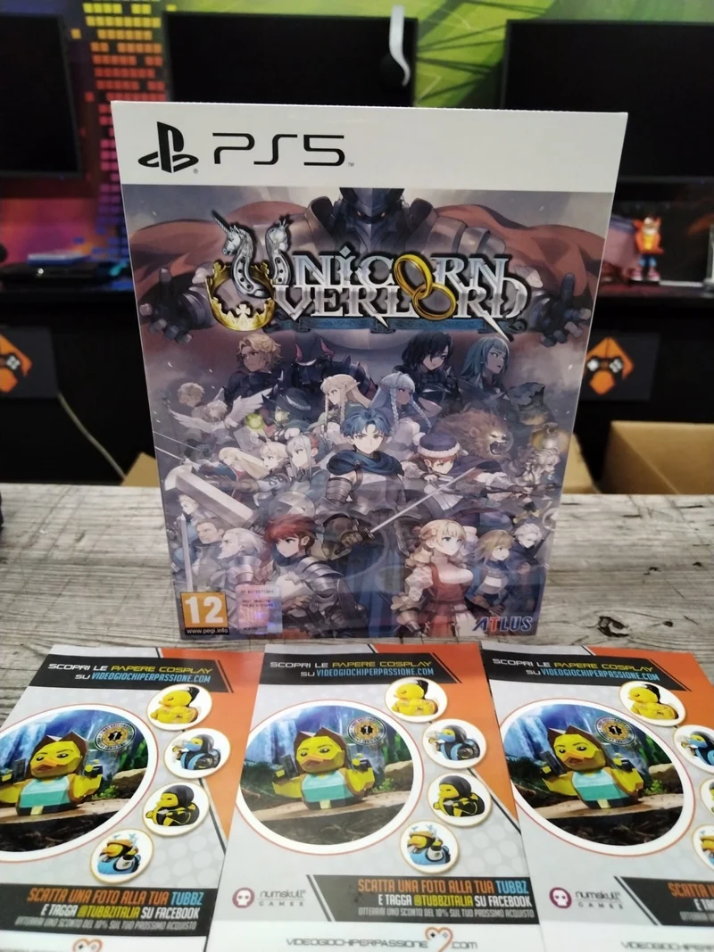 Unicorn Overlord Monarch Edition Playstation 5 Edizione Italiana