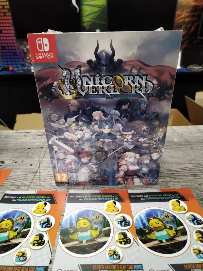 Unicorn Overlord Monarch Edition Nintendo Switch Edizione Italiana