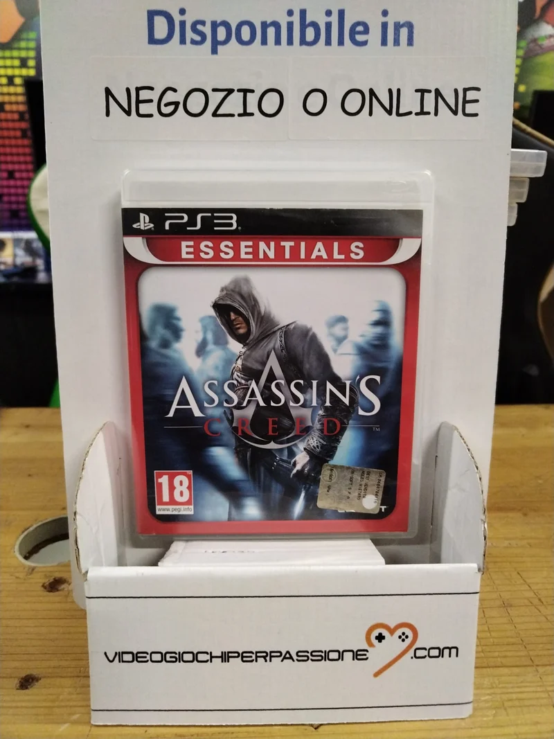 ASSASSIN'S CREED PS3 (usato)(versione ita.)