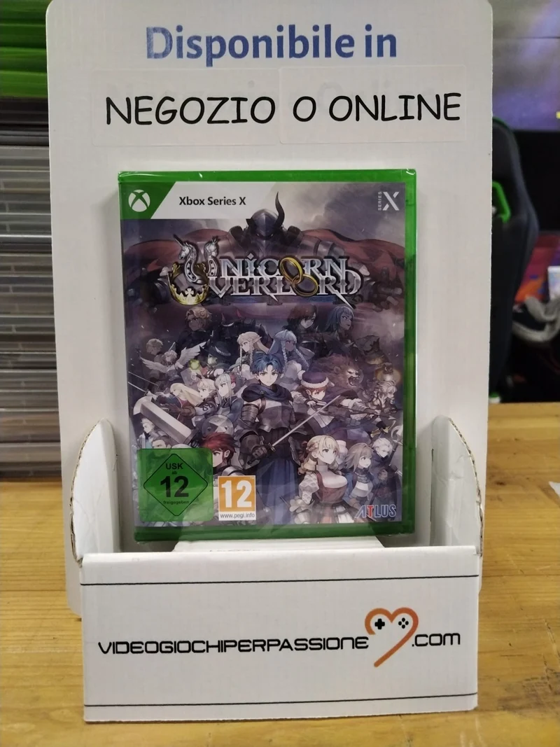 Unicorn Overlord Xbox Serie X Edizione Europea