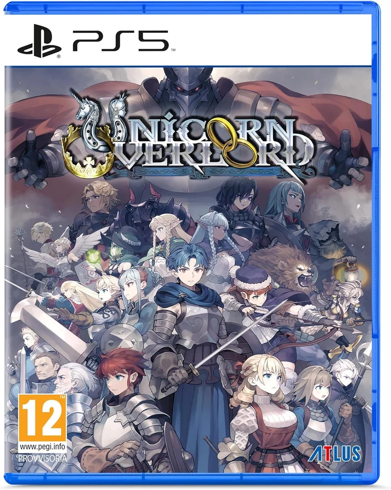 Unicorn Overlord Playstation 5 Edizione Europea