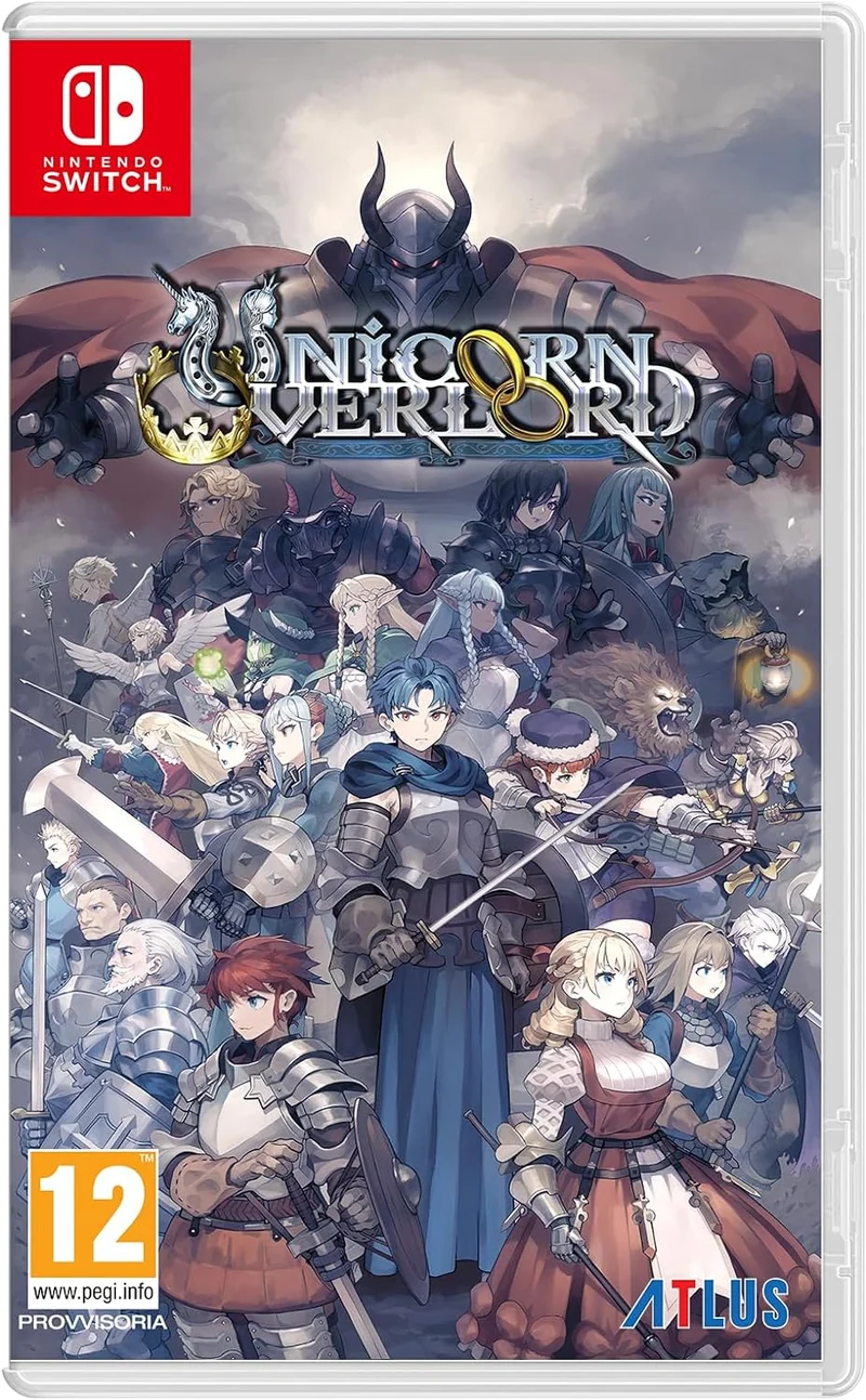 Unicorn Overlord Nintendo Switch Edizione Europea [versione italiana]