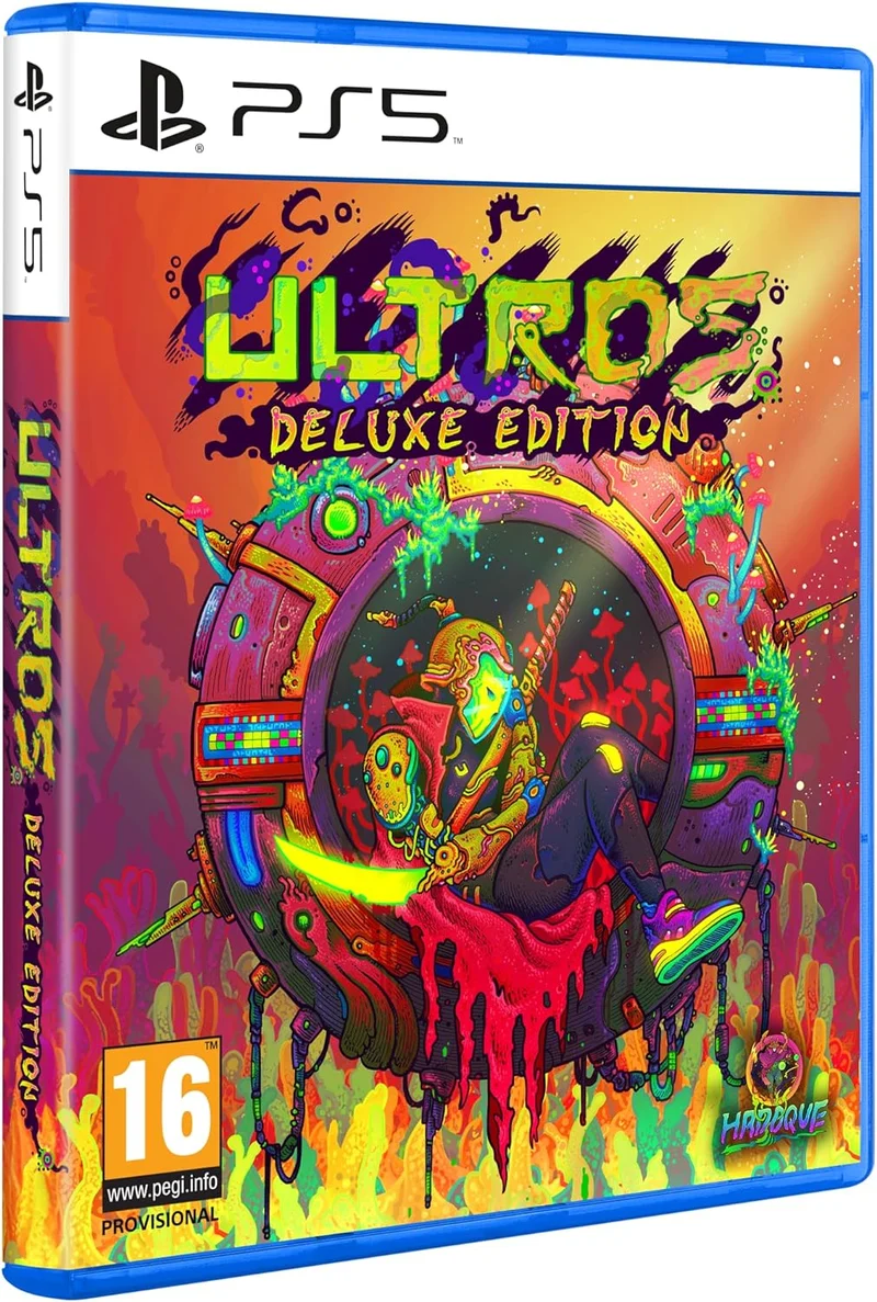 Ultros Deluxe Edition Playstation 5 Edizione Europea