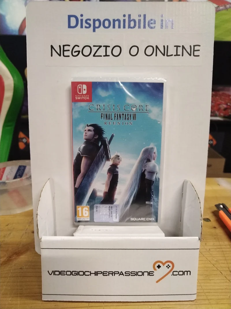 Crisis Core Final Fantasy VII Reunion Nintendo Switch Edizione ITALIANA