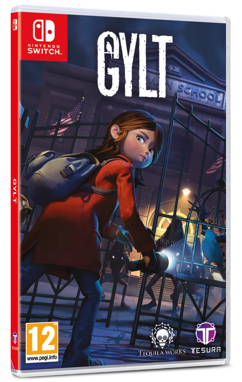 Gylt Nintendo Switch Edizione Europea - Completamente in Italiano