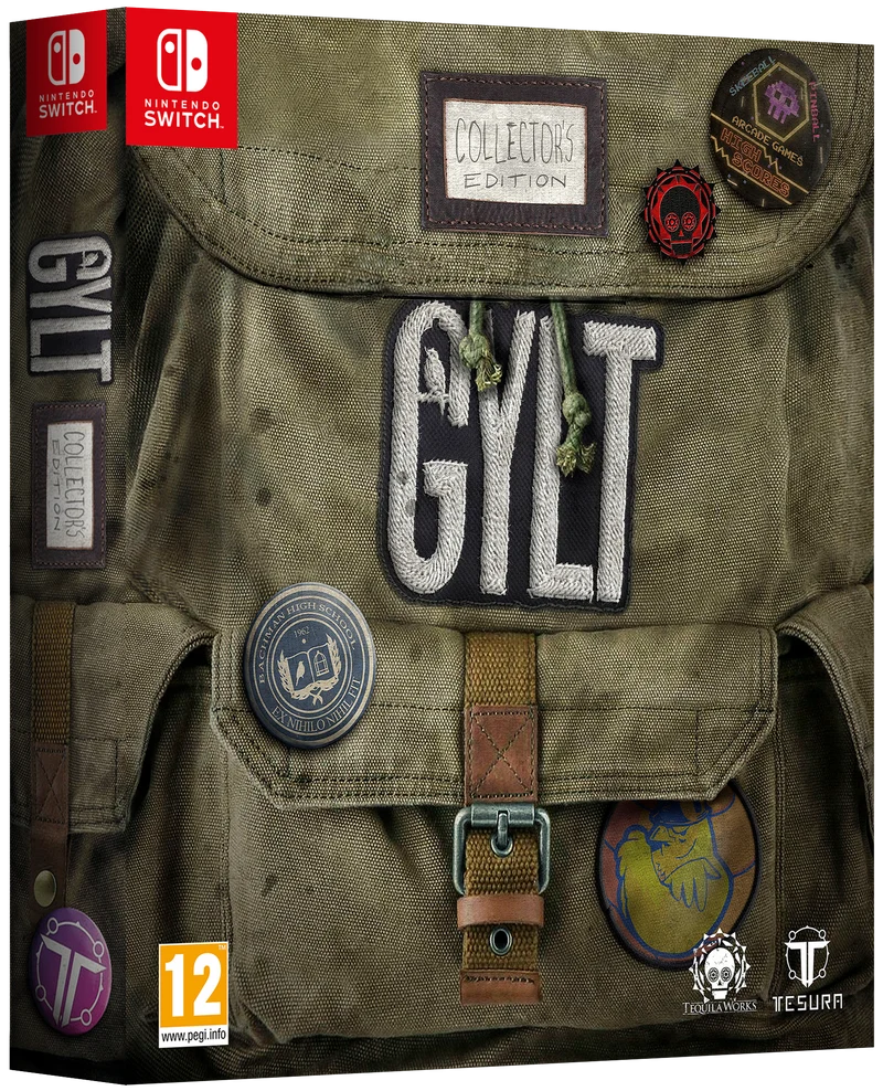 Gylt Collector's Edition Nintendo Switch Edizione Europea - Completamente in Italiano