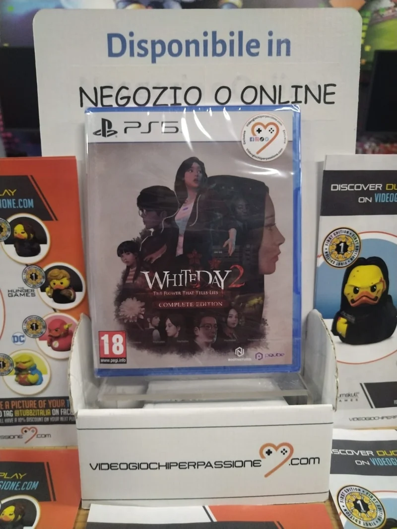 White Day 2: The Flower That Tells Lies - Complete Edition Playstation 5 Edizione Europea