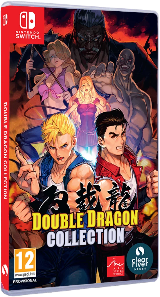 Double Dragon Collection Nintendo Switch Edizione Europea