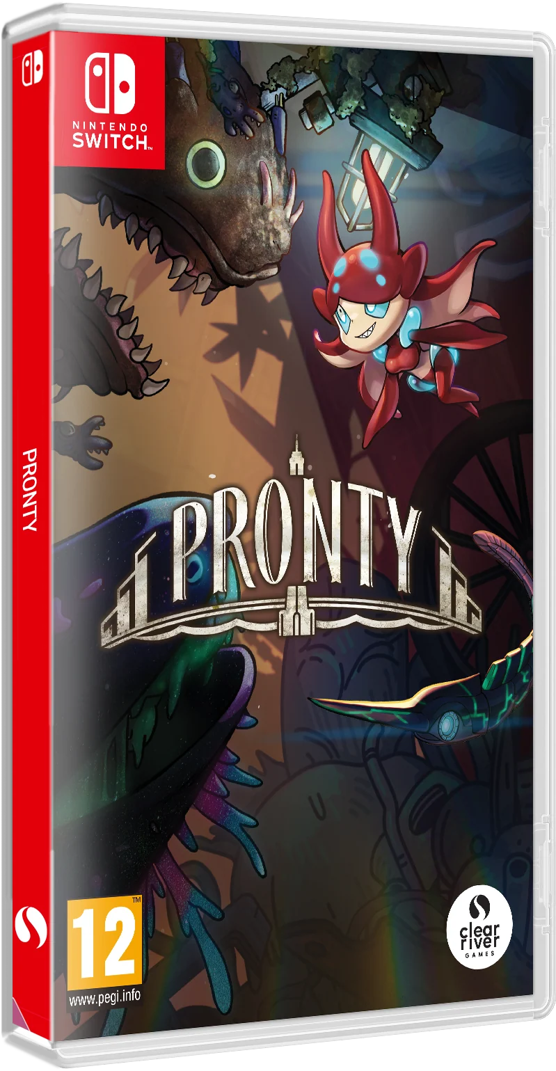 Pronty Nintendo Switch Edizione Europea