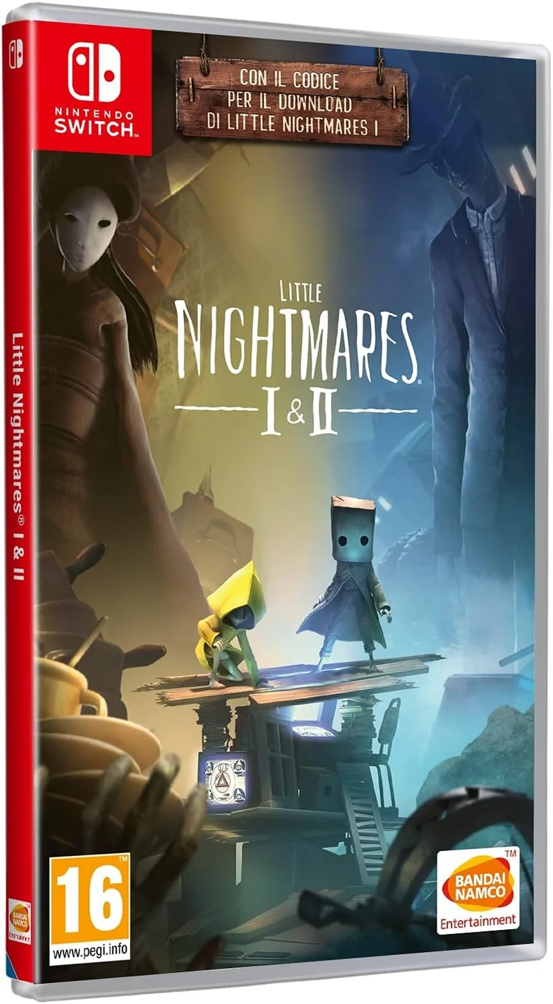 Little Nightmares I & II Bundle- Nintendo Switch Edizione italiana