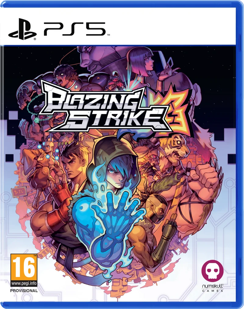 Blazing Strike Playstation 5 Edizione Europea