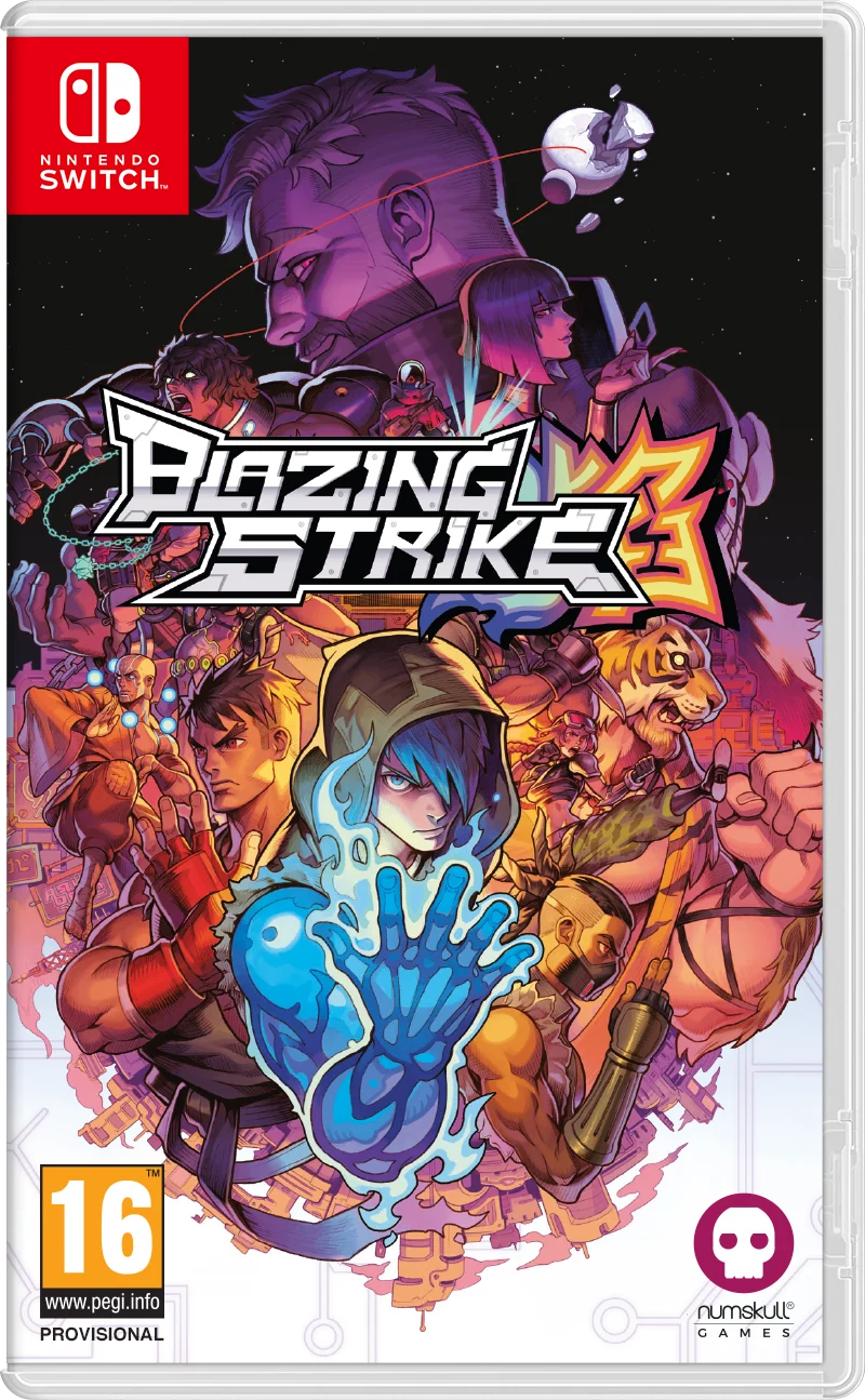 Blazing Strike Nintendo Switch Edizione Europea