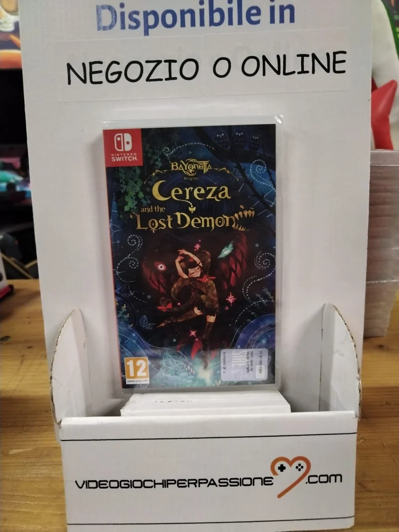 Bayonetta Origins: Cereza and the Lost Demon Nintendo Switch Edizione ITALIANA