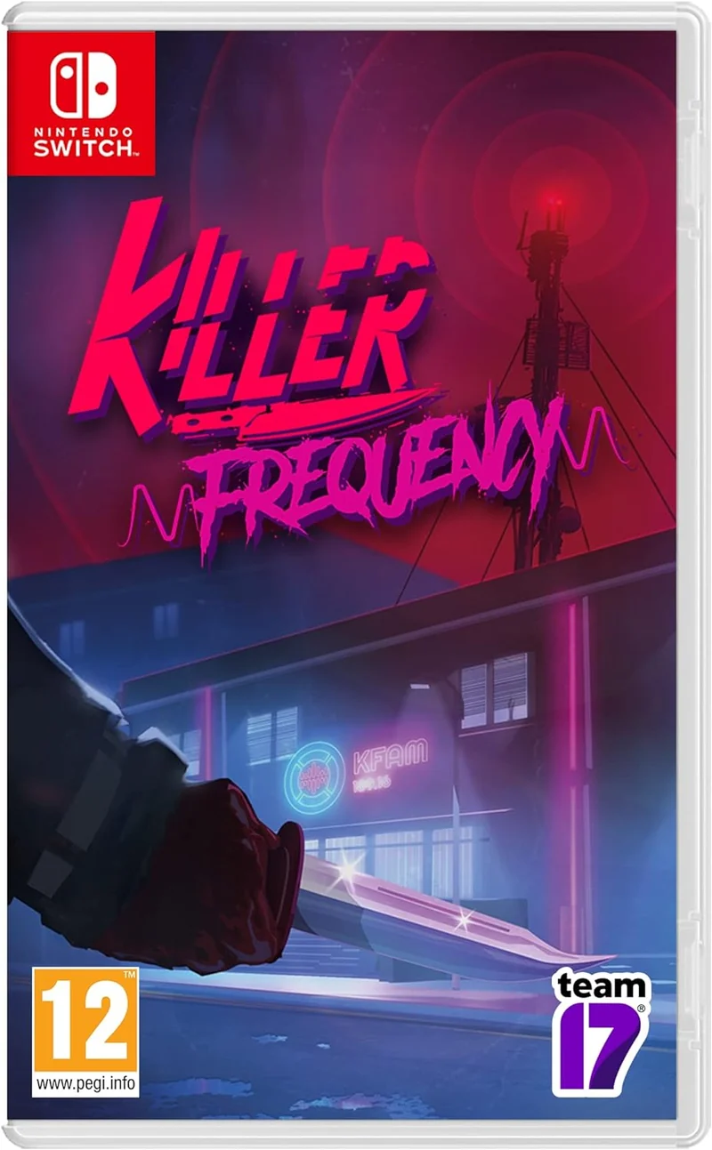 Killer Frequency NINTENDO SWITCH (versione europea)
