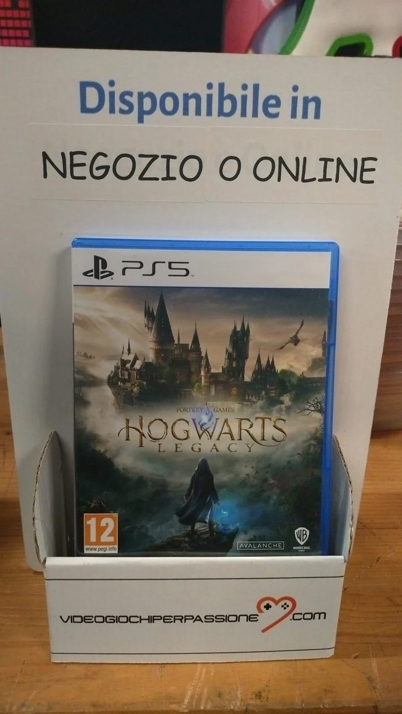 Hogwarts Legacy Playstation 5 Edizione Italiana [USATO]