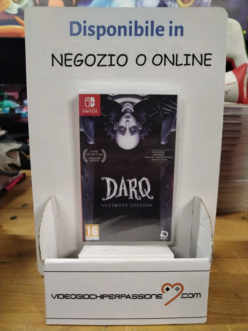 DARQ - Ultimate Edition Nintendo Switch Edizione Europea