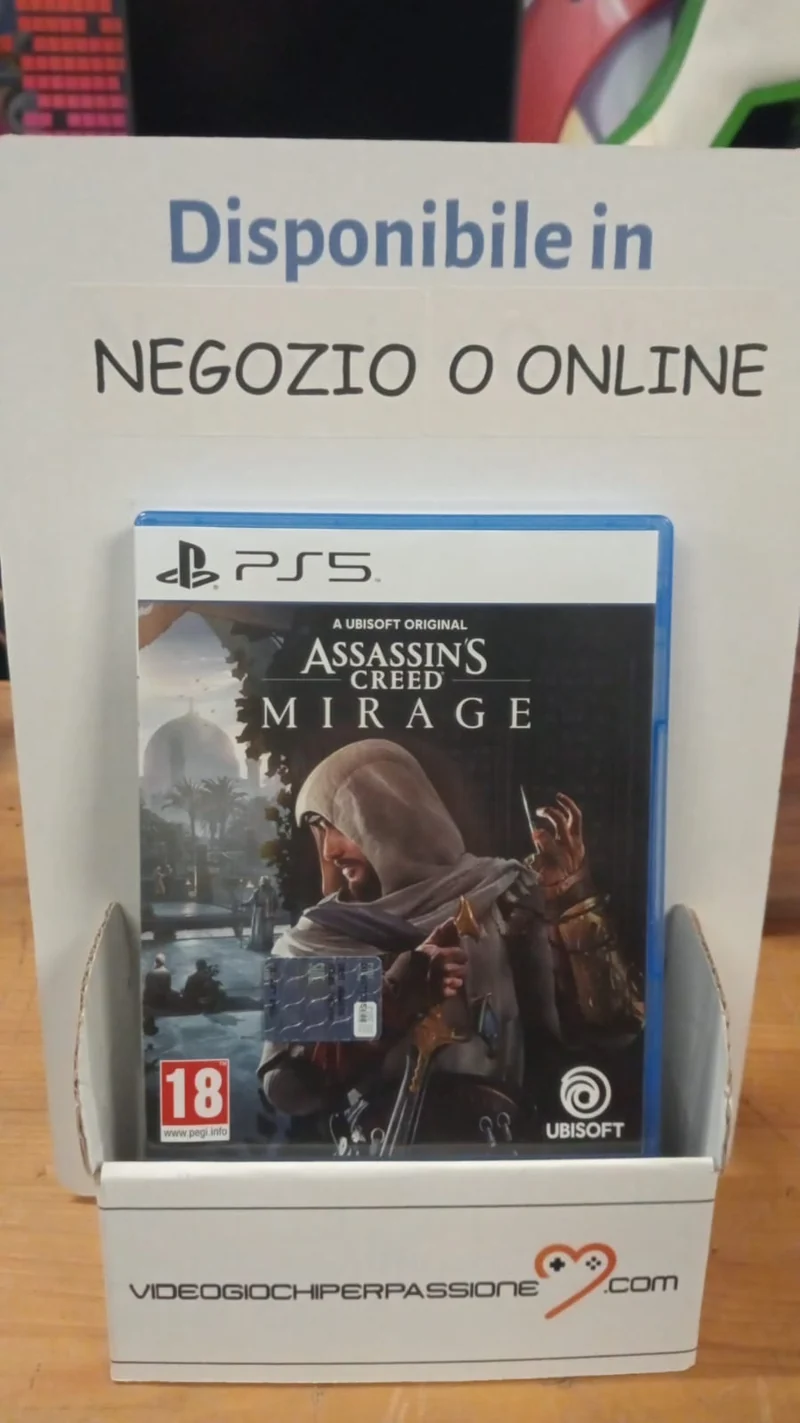 Assassin's Creed Mirage Playstation 5 Edizione Italiana [USATO]