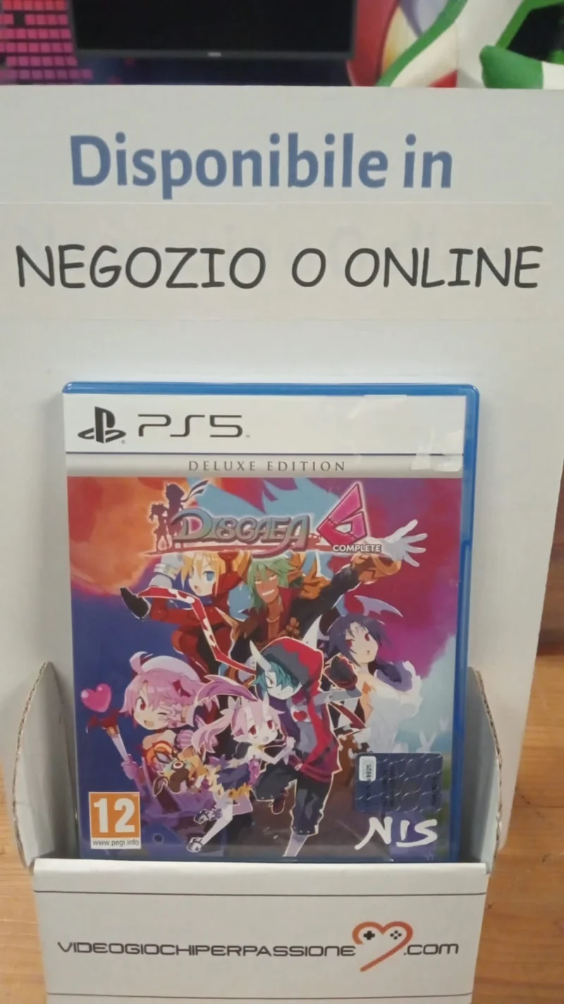 Disgaea 6 Complete Playstation 5 Edizione Italiana [USATO]
