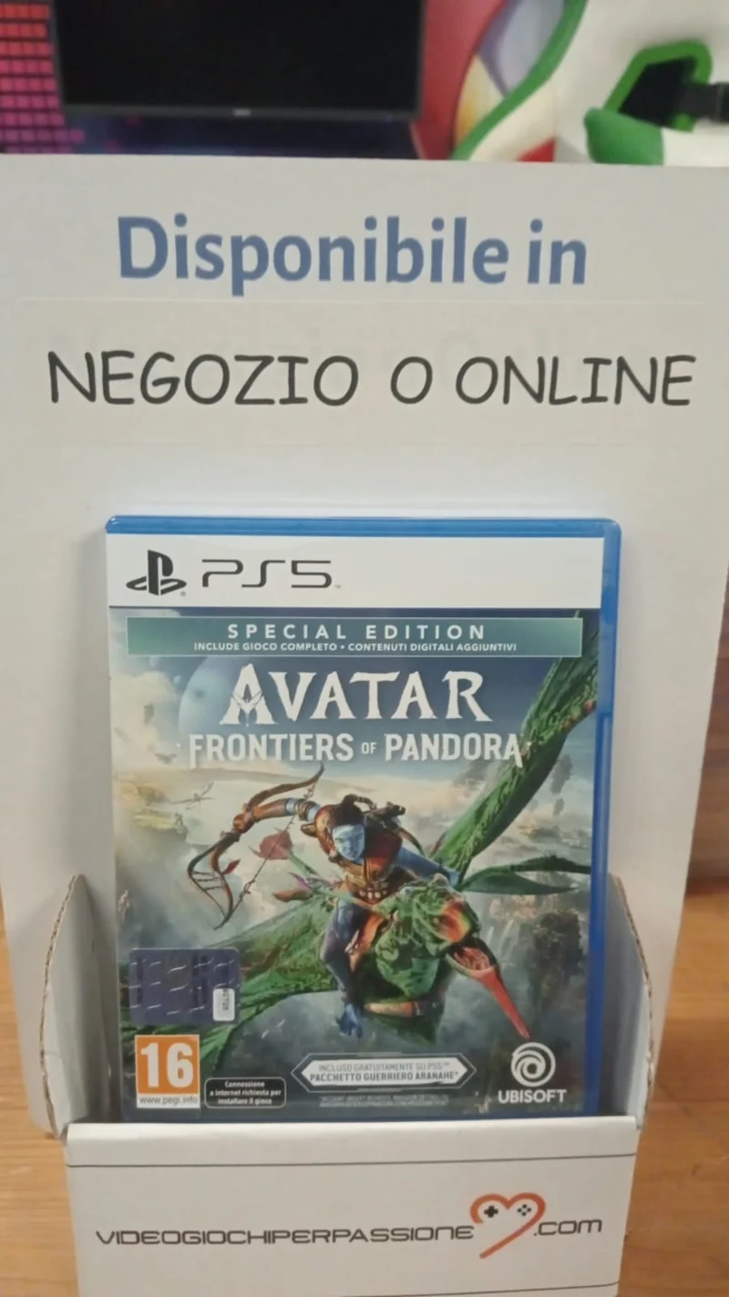 Avatar Frontiers of Pandora Playstation 5 Edizione Italiana [USATO]