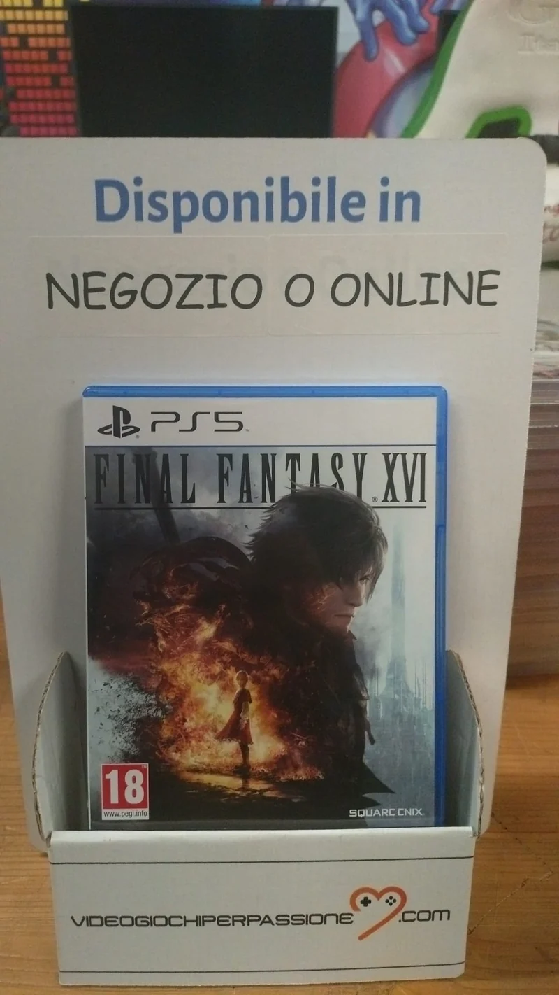 Final Fantasy XVI Playstation 5 Edizione Europea [USATO]