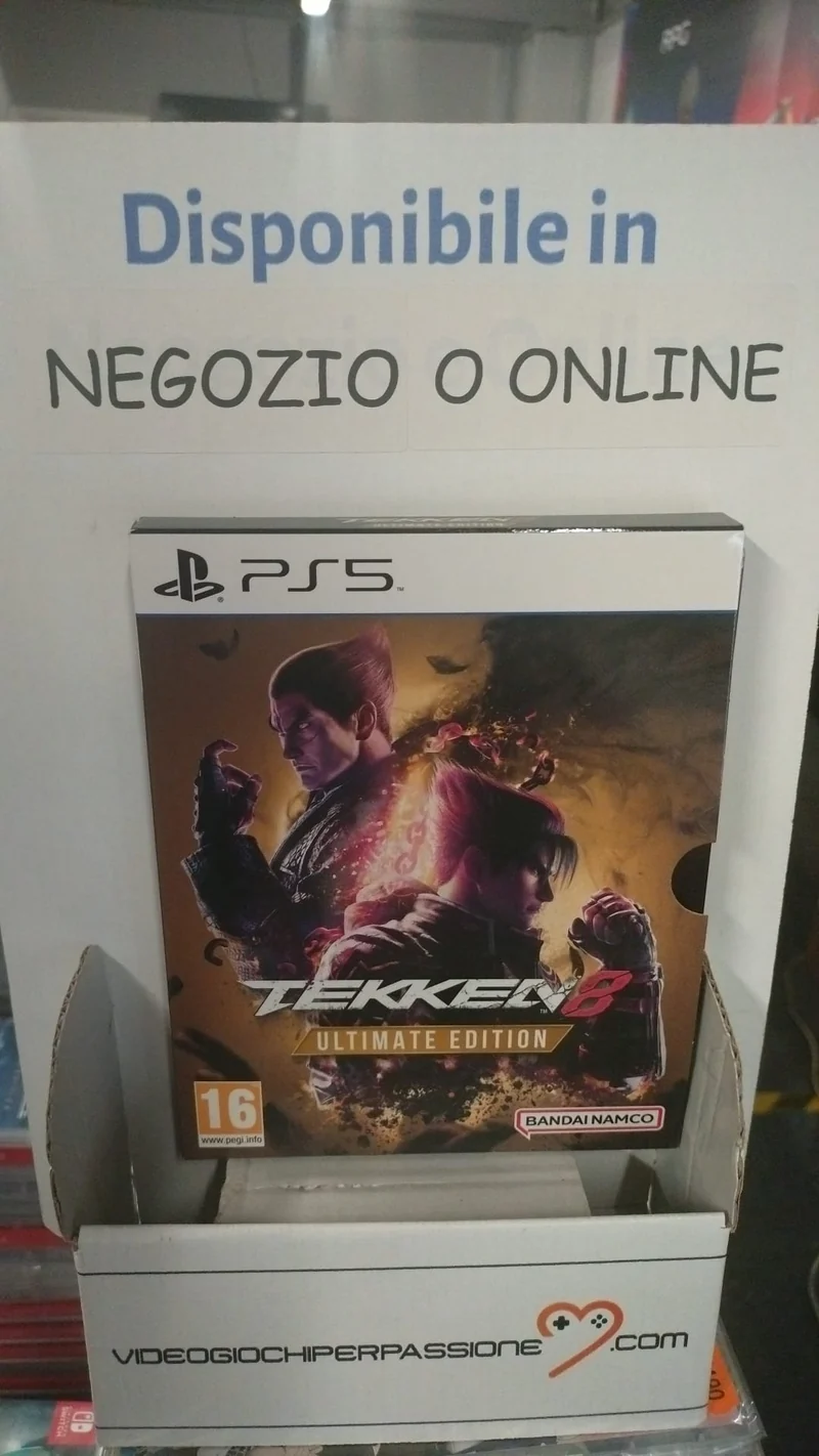 Tekken 8 Ultimate Playstation 5 [USATO]