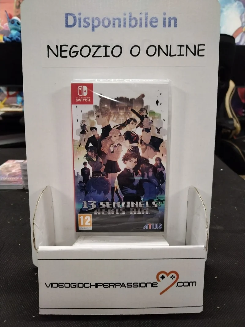 13 Sentinels - Aegis Rim - Nintendo Switch Edizione FRANCESE