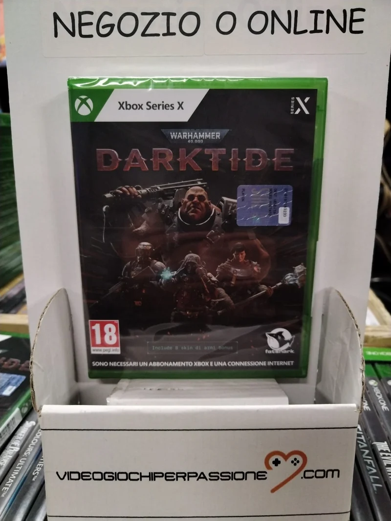 WARHAMMER 40.000 DARKTIDE XBOX /Serie X Edizione Italiana