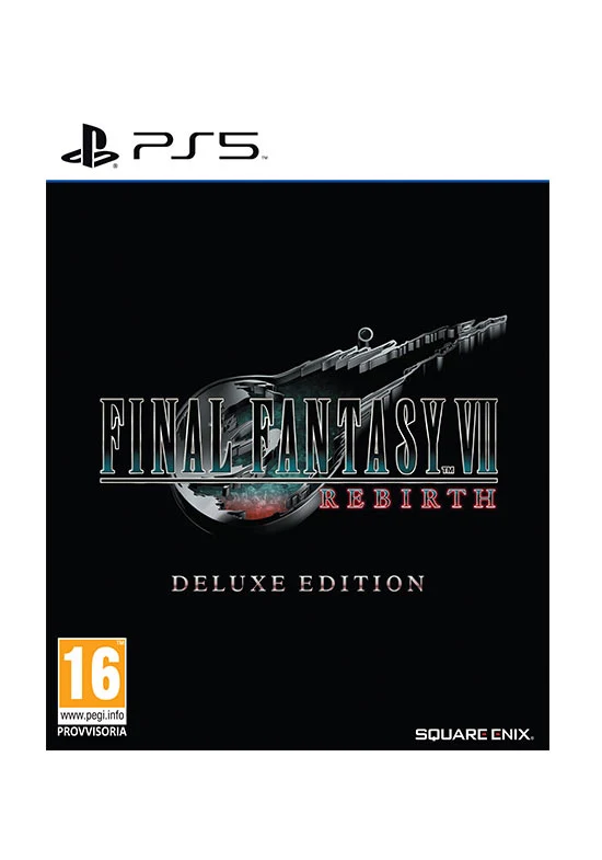 Final Fantasy VII Rebirth - Deluxe Edition Playstation 5 Edizione Europea