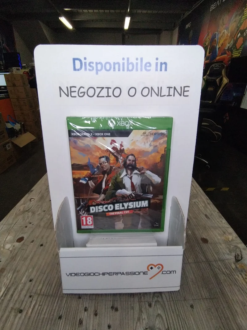 Disco Elysium The Final Cut - XBOX SERIE X-XBOX ONE