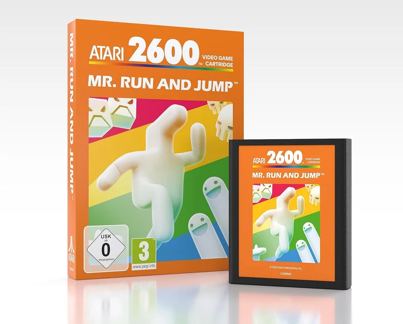 Mr. Run and Jump ATARI 2600 EDIZIONE EUROPEA