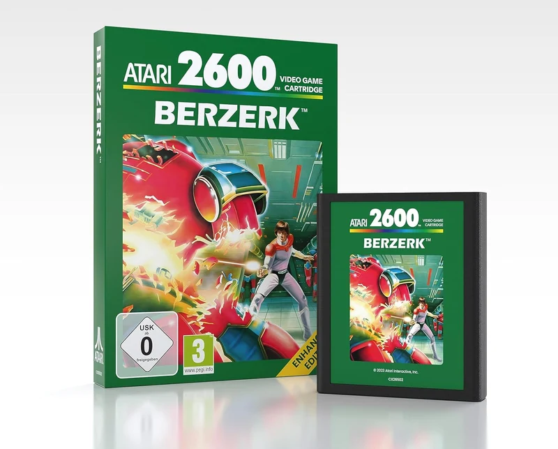 Berzerk - Enhanced Edition ATARI 2600 EDIZIONE EUROPEA