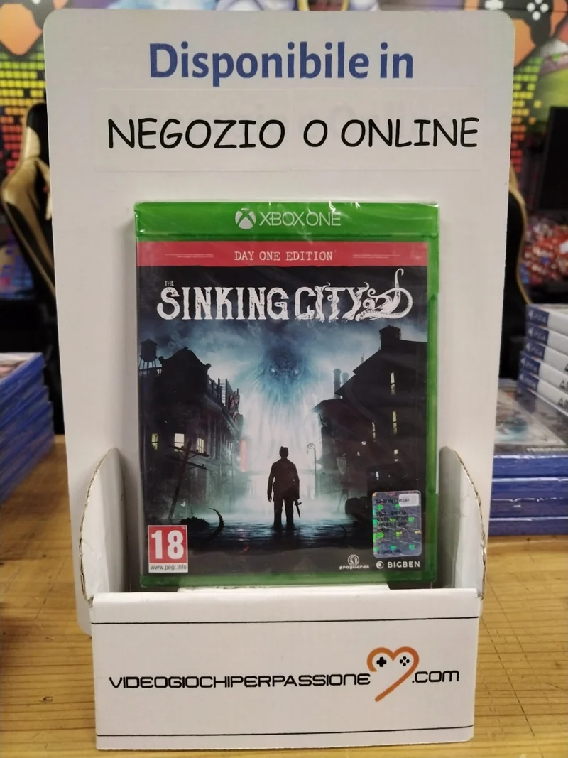 The Sinking City - Day One Edition - Xbox One EDIZIONE ITALIANA