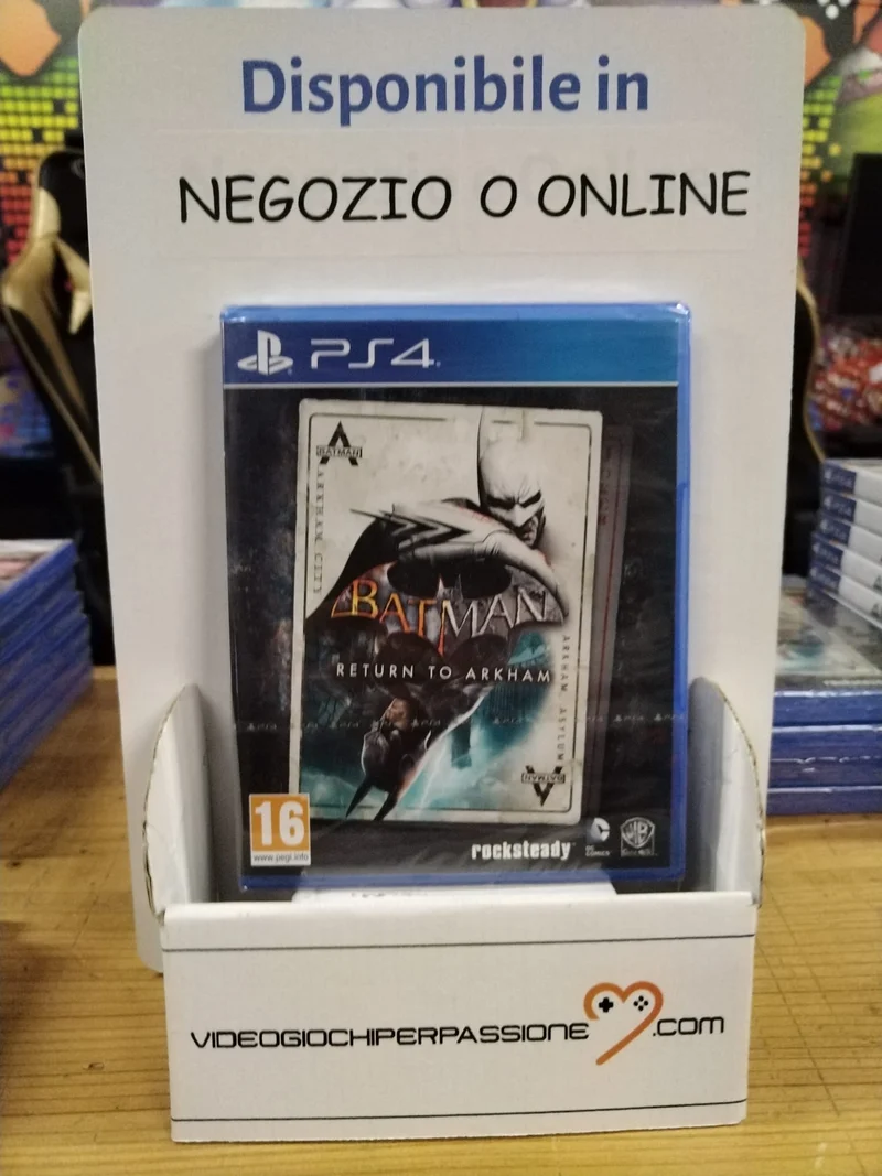 Batman: Return To Arkham - PlayStation 4 EDIZIONE ITALIANA