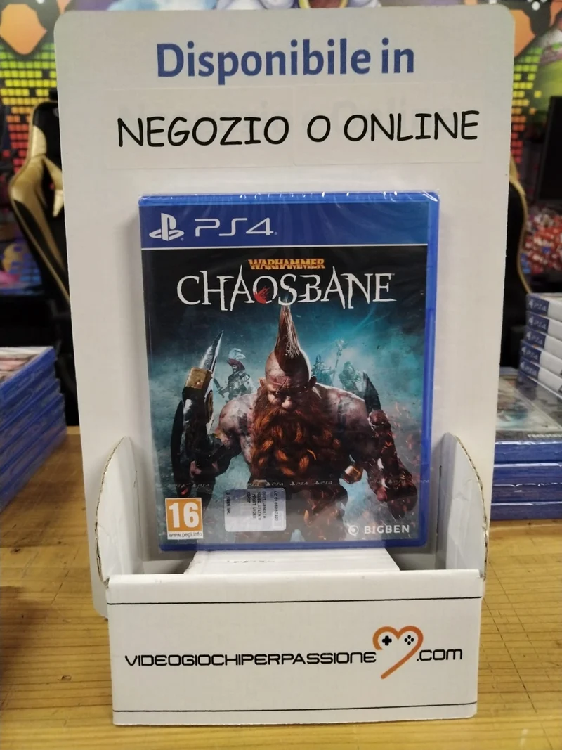 Warhammer Chaosbane - PlayStation 4 EDIZIONE ITALIANA