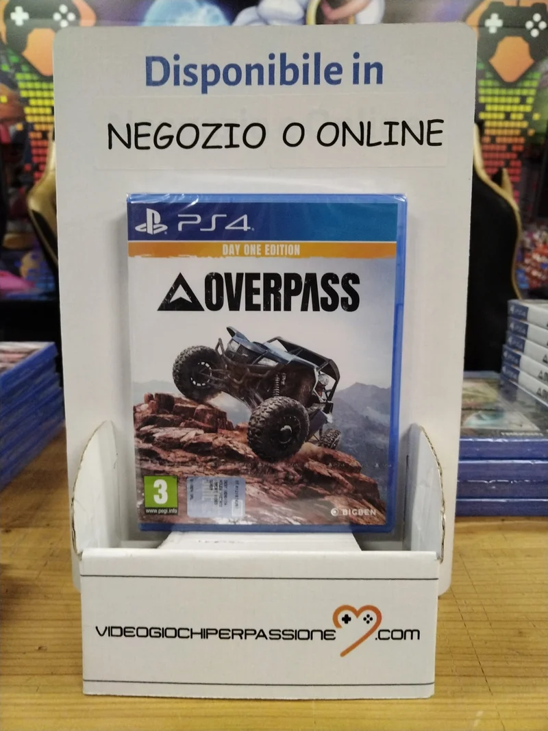 Overpass - Day-One- edition- Playstation 4 EDIZIONE ITALIANA