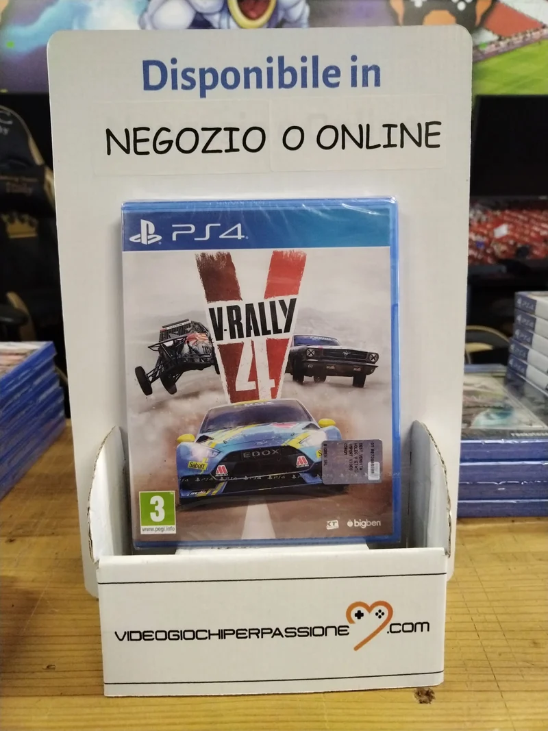V-Rally 4 - PlayStation 4 EDIZIONE ITALIANA