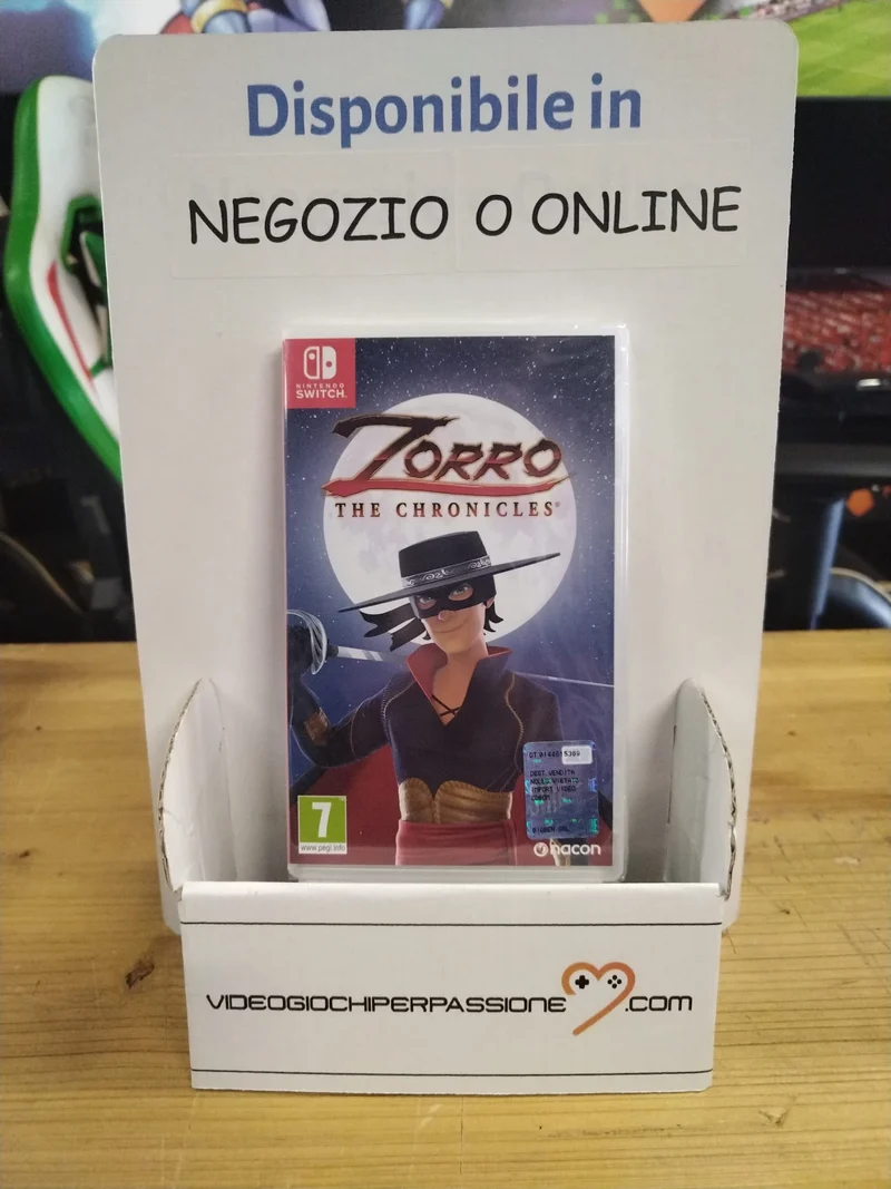 Zorro The Chronicles NINTENDO SWITCH Edizione ITALIANA