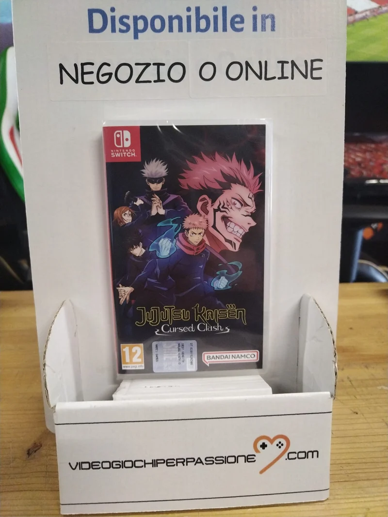 Jujutsu Kaisen Cursed Clash NINTENDO SWITCH Edizione ITALIANA