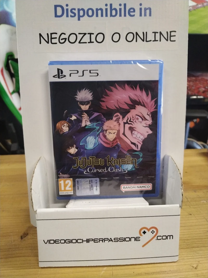 Jujutsu Kaisen Cursed Clash Playstation 5 Edizione ITALIANA
