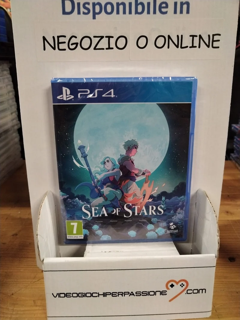Sea Of Stars Playstation 4 Edizione Europea