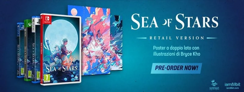 Sea Of Stars Playstation 5 Edizione Europea