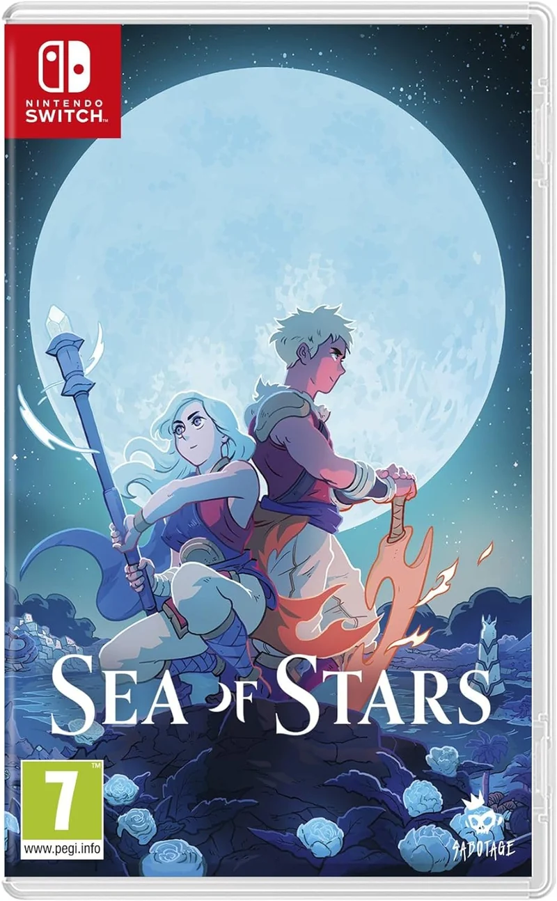 Sea Of Stars Nintendo Switch Edizione Europea