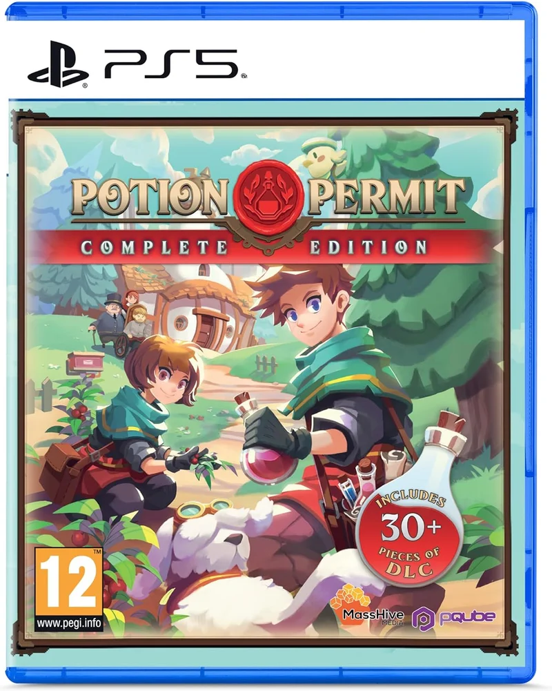Potion Permit Complete Edition Playstation 5 Edizione Europea