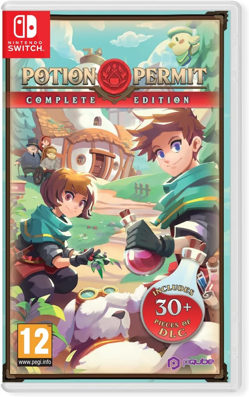 Potion Permit Complete Edition Nintendo Switch Edizione Europea