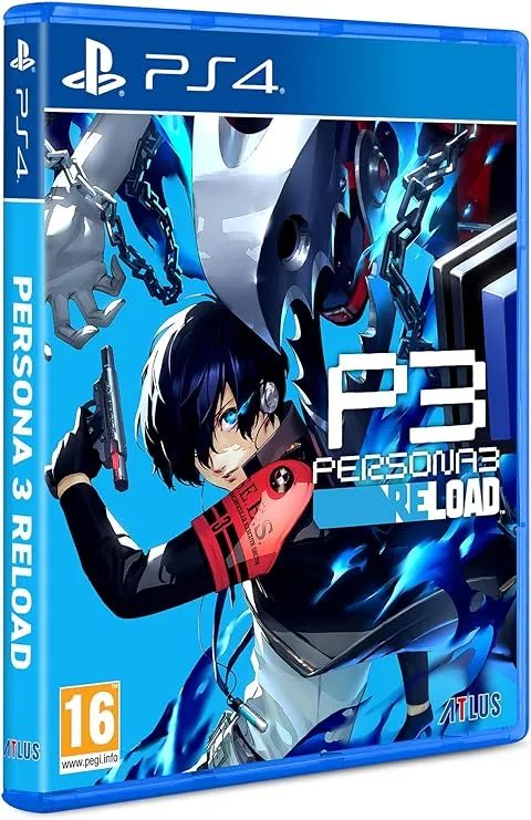 Persona 3 Reload Playstation 4 Edizione Italiana