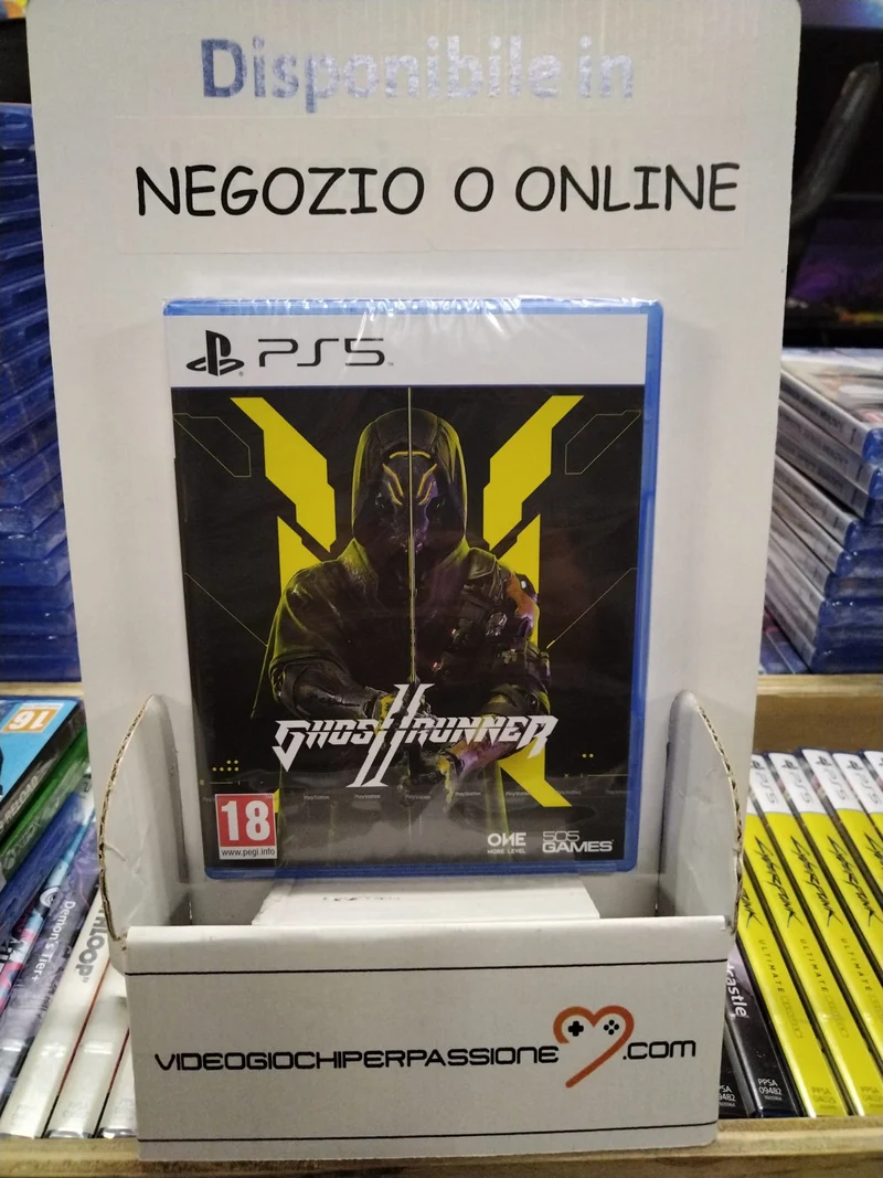 GHOSTRUNNER 2 PLAYSTATION 5 VERSIONE EUROPEA