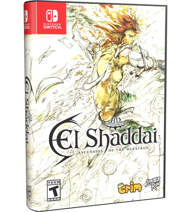 El Shaddai: Ascension of the Metatron - HD Remaster Deluxe Nintendo Switch - Limited Run - Edition Edizione Americana