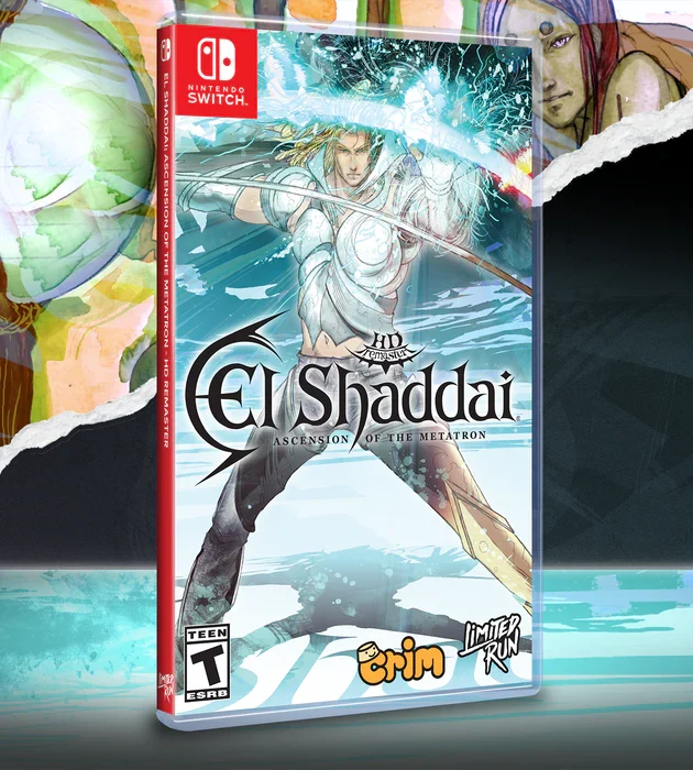El Shaddai: Ascension of the Metatron - HD Remaster Nintendo Switch - Limited Run - Edition Edizione Americana