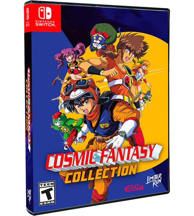 Cosmic Fantasy Collection Deluxe Nintendo Switch - Limited Run - Edition Edizione Americana