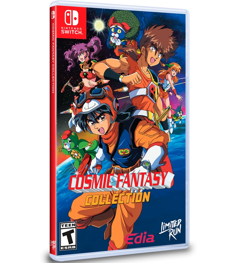 Cosmic Fantasy Collection Nintendo Switch - Limited Run - Edition Edizione Americana